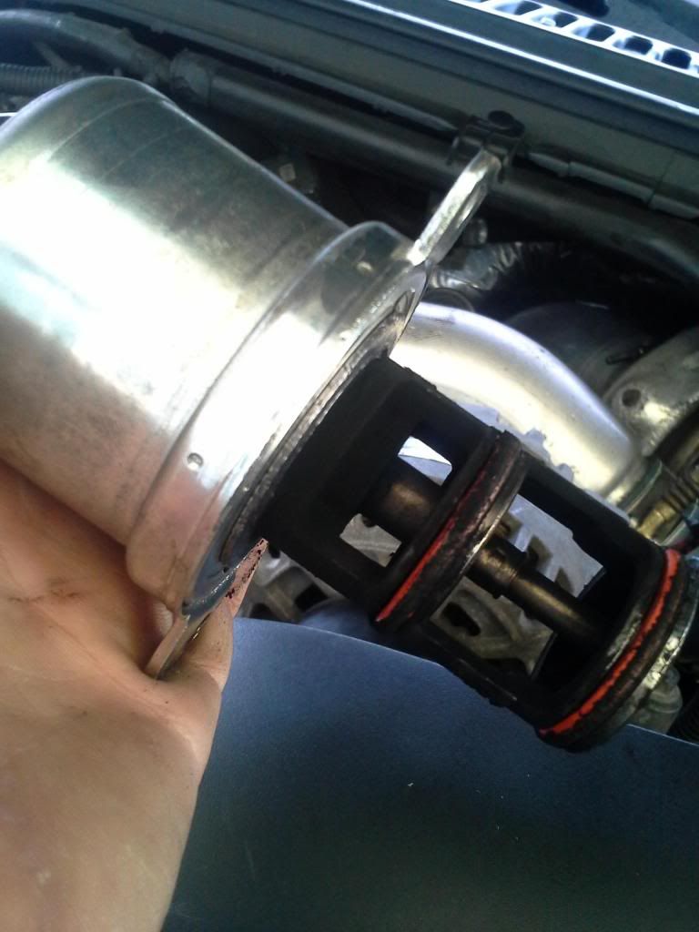 Tons of black smoke after EGR valve cleaning? Ford Powerstroke Diesel Forum